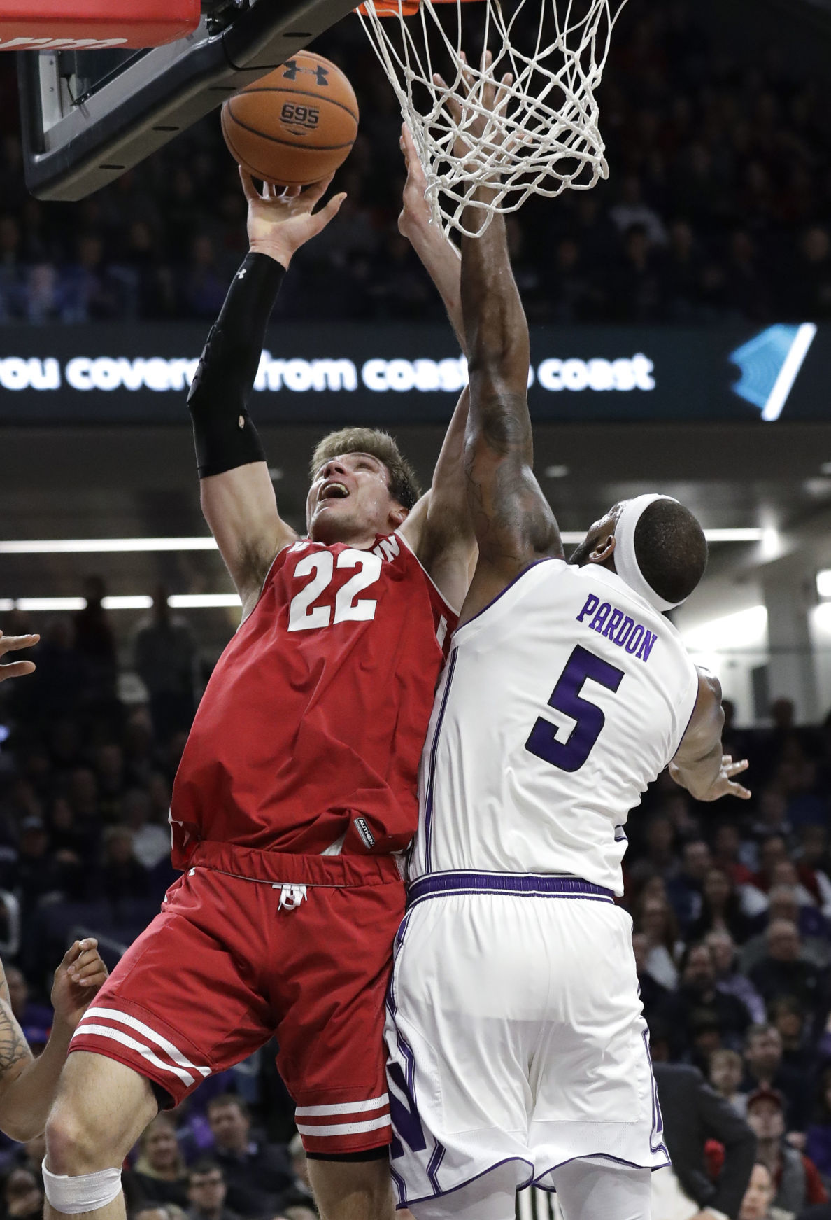 BADGERS 69, WILDCATS 64